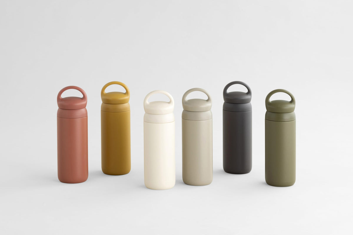 KINTO Day Off Tumbler Pink 500ml for Everyday Use