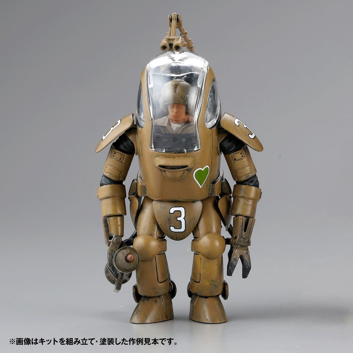 KAIYODO Artpla P.K.A. Set of 3 Plastic Model Kits