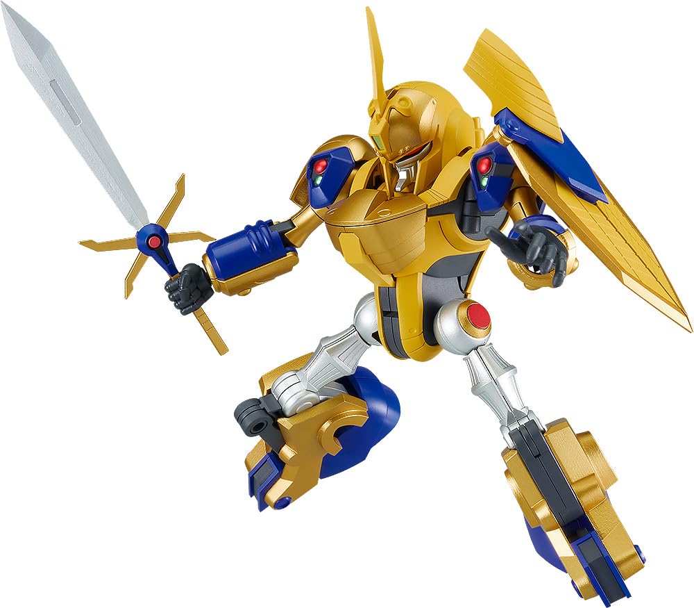 GOOD SMILE COMPANY MODEROID NG Knight Ramune &amp; 40 King Smasher Model Kit