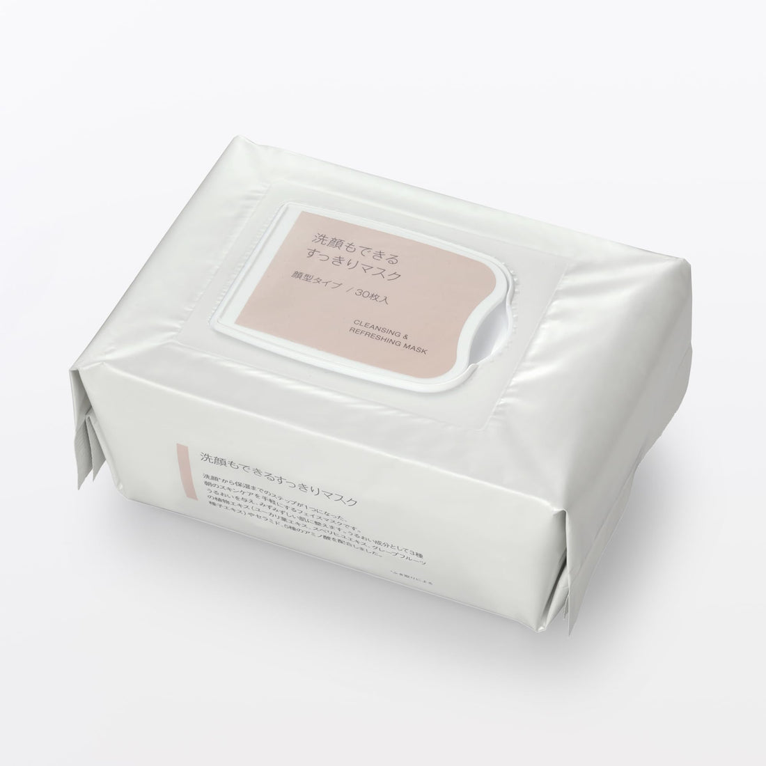 MUJI Cleansing and Refreshing Mask 291mL with 30 Sheets