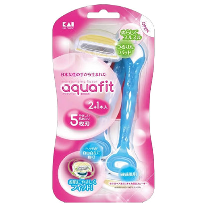 KAI AQUAFIT Gentle Cleansing Set 2+1 Pack