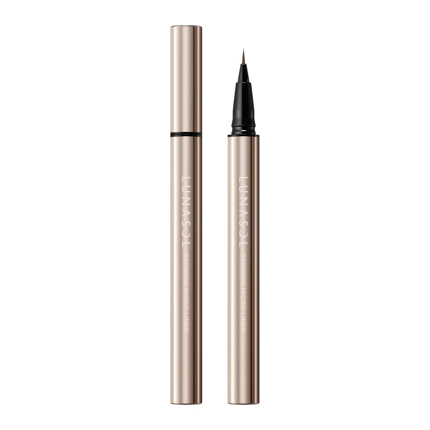LUNASOL Defining Micro Liner Chestnut Brown Liquid Eyeliner
