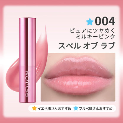 REVLON Super Lustrous Dewy Shine Lipstick 3.2g Milky Pink Color