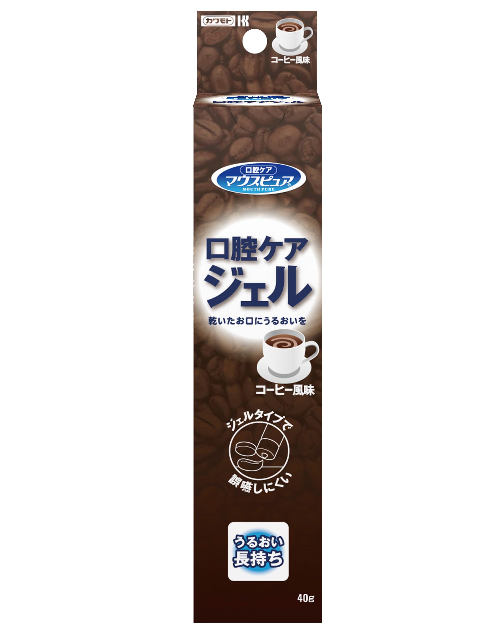Kawamotosangyou Mouth Pure Oral Care Gel Coffee Flavor 40g