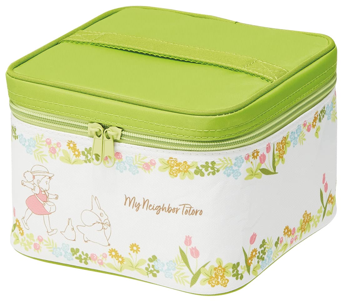Skater Totoro Bento Box with Cooling Bag 2240ml