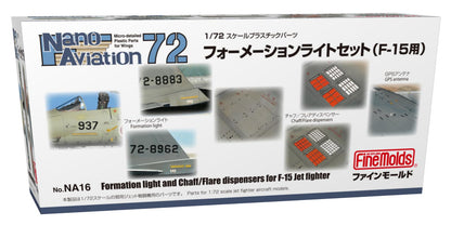 FineMolds Nano Aviation Series F-15 Formation Light Model Parts