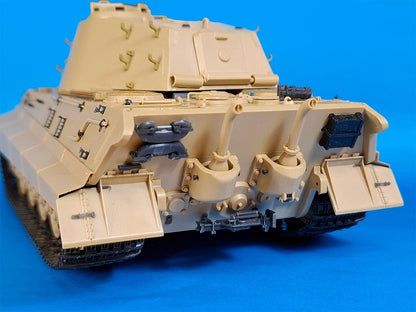Passion Models 1/35 King Tiger Henschel Turret Detail Upgrade Set