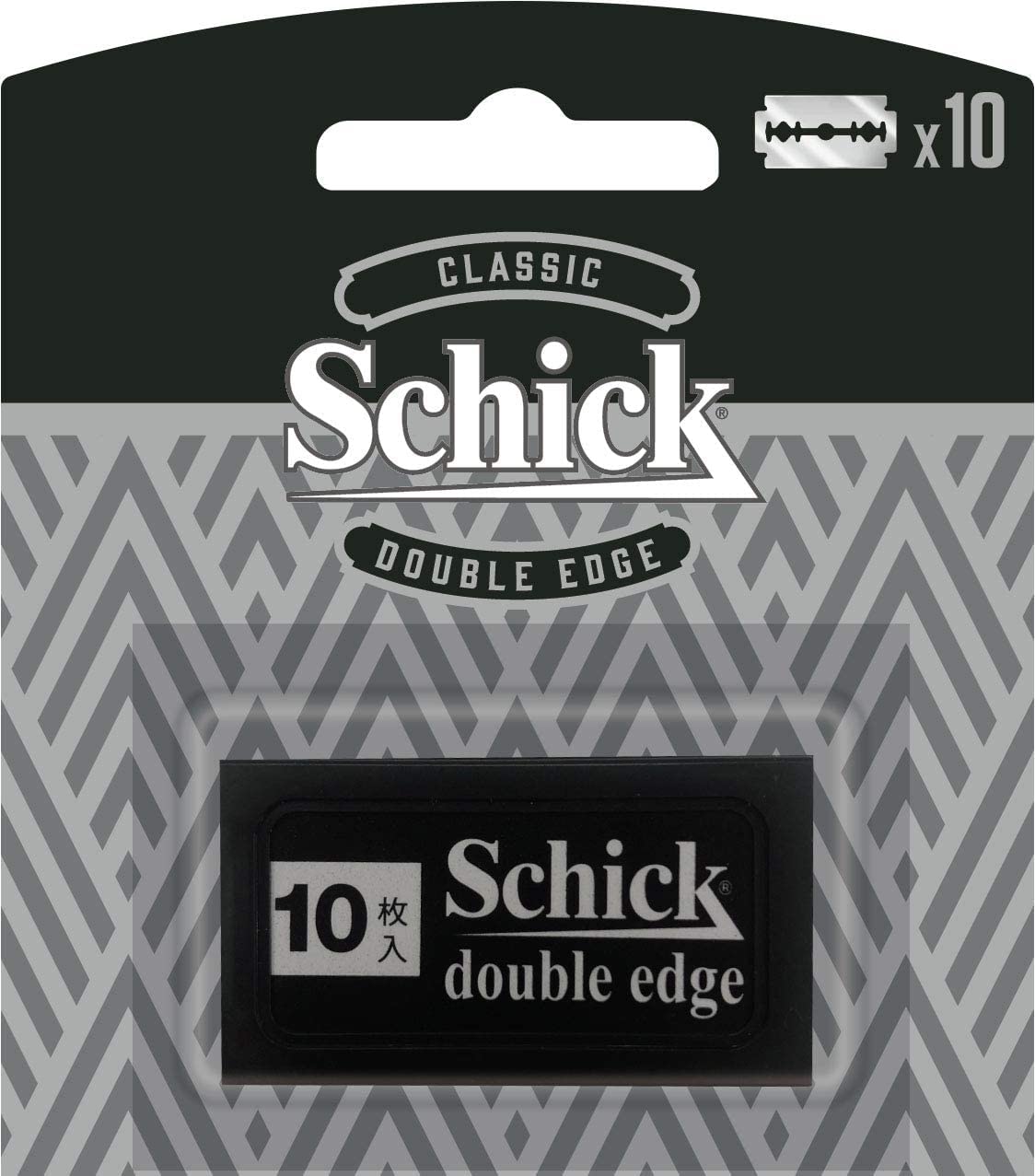 Schick Classic Double Edge Replacement Blades 10 Count