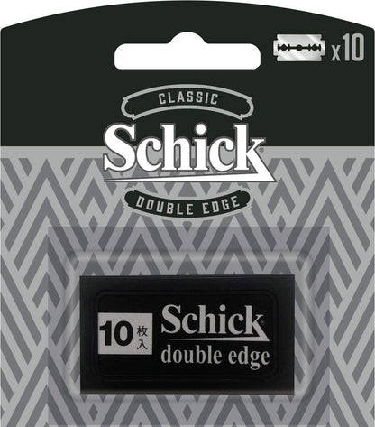 Schick Classic Double Edge Replacement Blades 10 Count