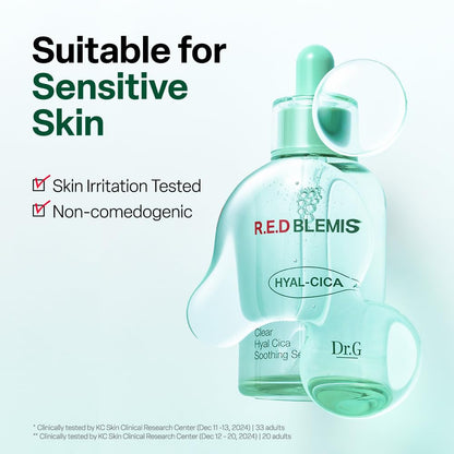 Dr.G R.E.D BLEMISH Clear Hyalushika Soothing Serum 50mL