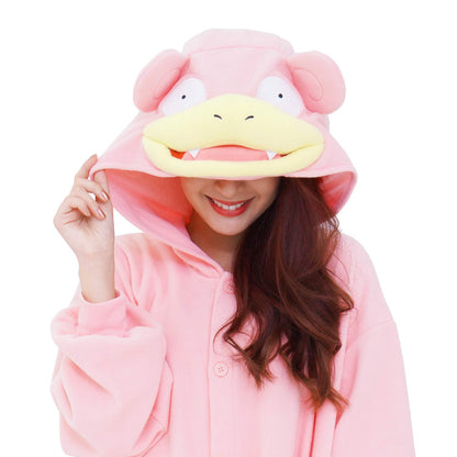 SAZAC Character Fleece Costume Pajamas Pocket Monster Slowpoke
