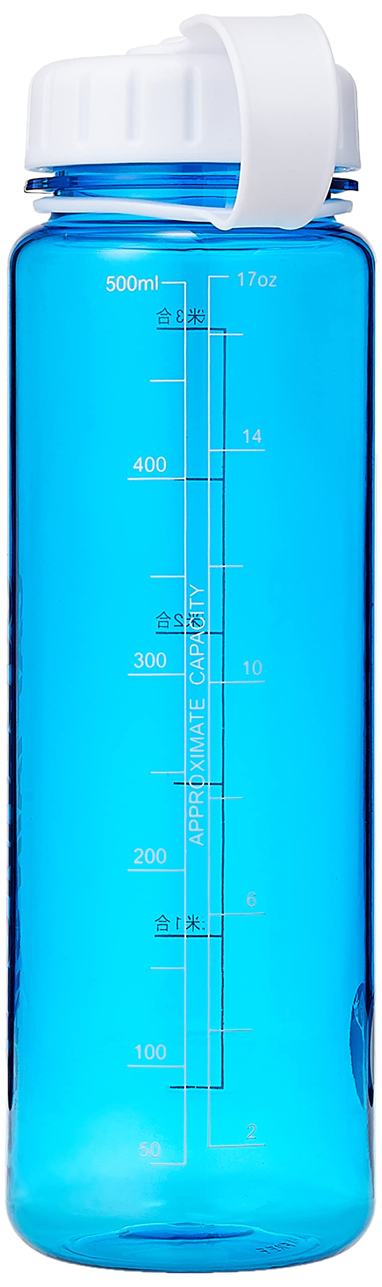 CAPTAIN STAG Sports Water Bottle 500ml with Measurement Markings