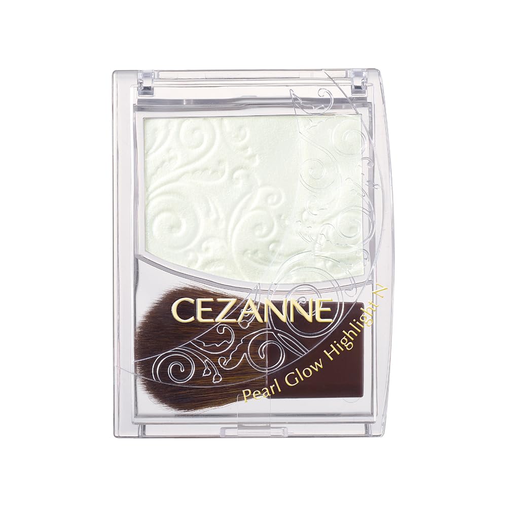 CEZANNE Pearl Glow Highlight N 03 Aurora Mint 2.5g