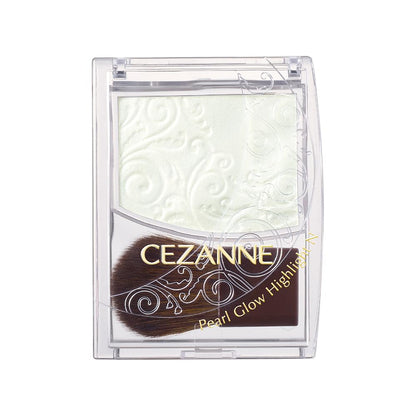 CEZANNE Pearl Glow Highlight N 03 Aurora Mint 2.5g