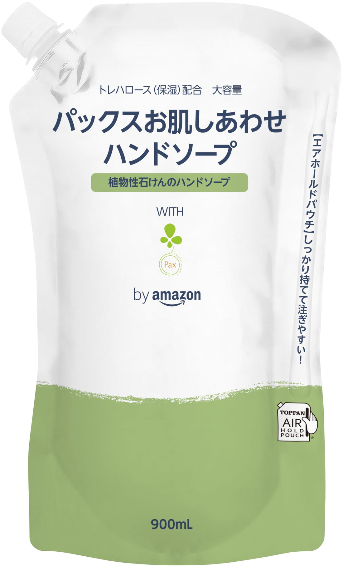 by Amazon Foaming Hand Soap 900mL for Gentle Cleansing