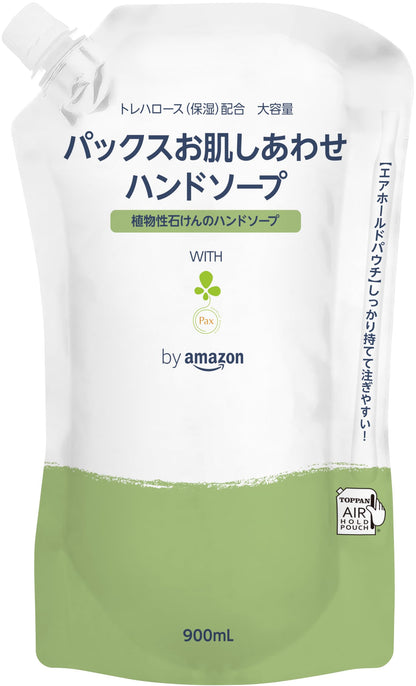 by Amazon Foaming Hand Soap 900mL for Gentle Cleansing