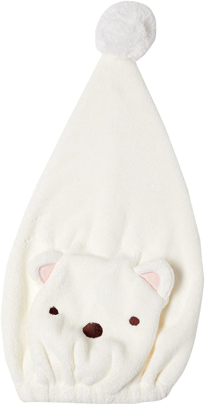 Marushin Swimming Towel Cap for Kids with Sumikko Gurashi Design