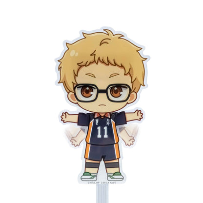 SEGA FAVE PVC Figure 180mm Tsukishima Kei from Haikyuu!!
