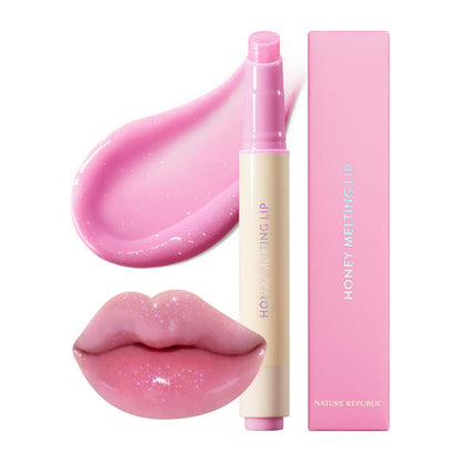 NATURE REPUBLIC Honey Melting Lip Glossy Glitter Lip Gloss 10g