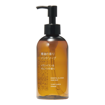 Mujirushiryouhin Hand Soap Ylang Ylang and Orange 200mL