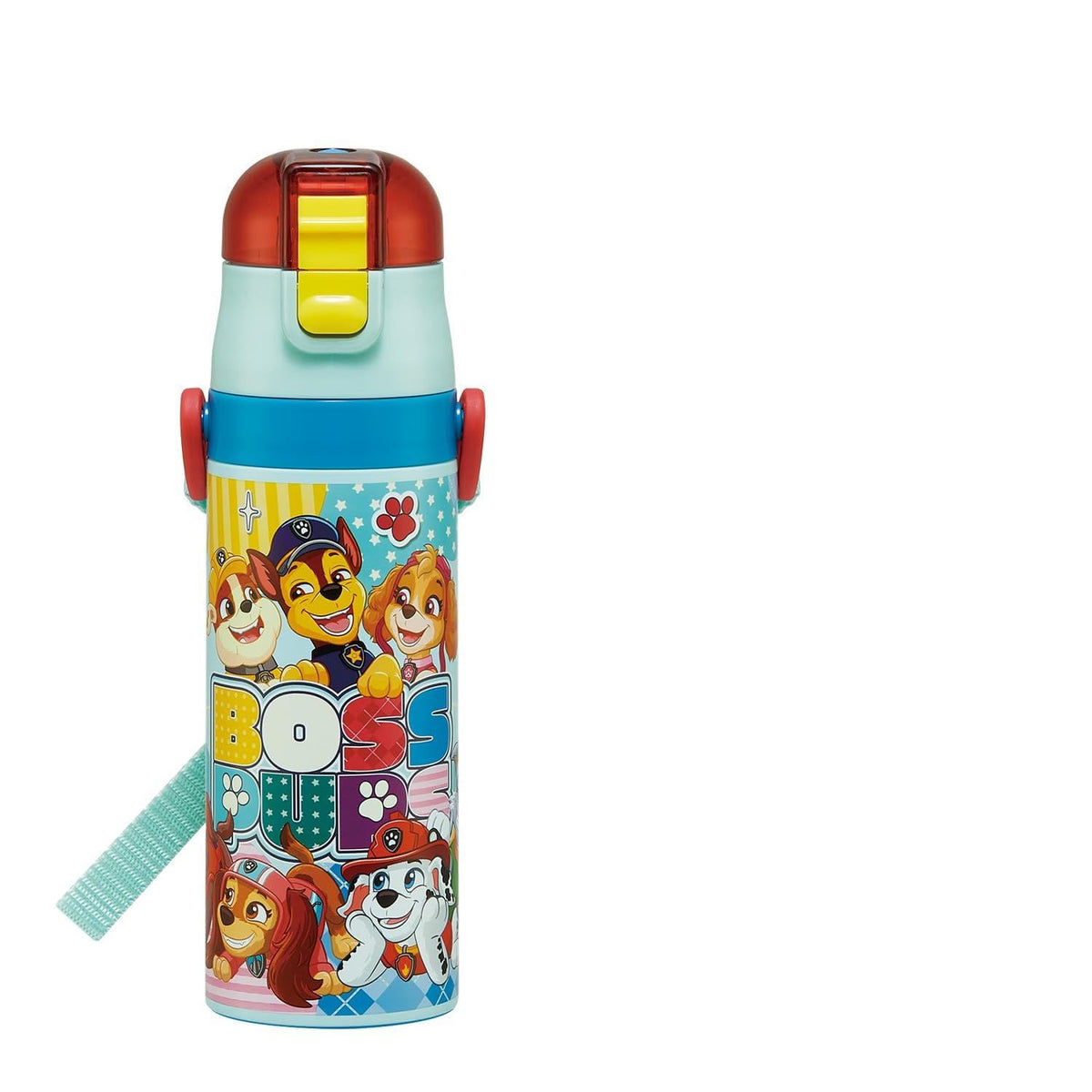 Skater Kids Water Bottle 470ml Paw Patrol Lightweight Stainless Steel