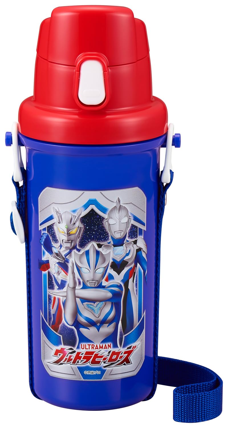 OSK Kids Water Bottle 600ml Ultra Heroes Design