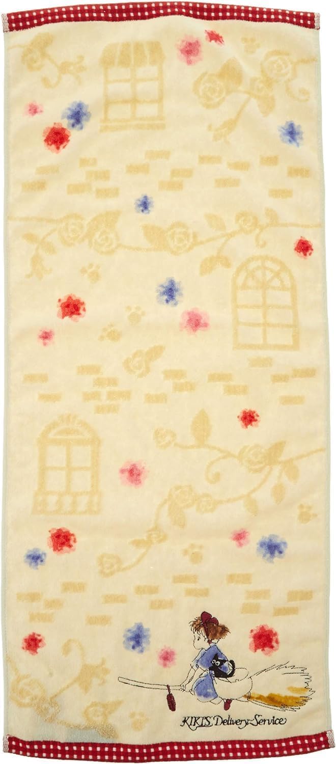 Marushin Studio Ghibli Face Towel Made of 100% Cotton