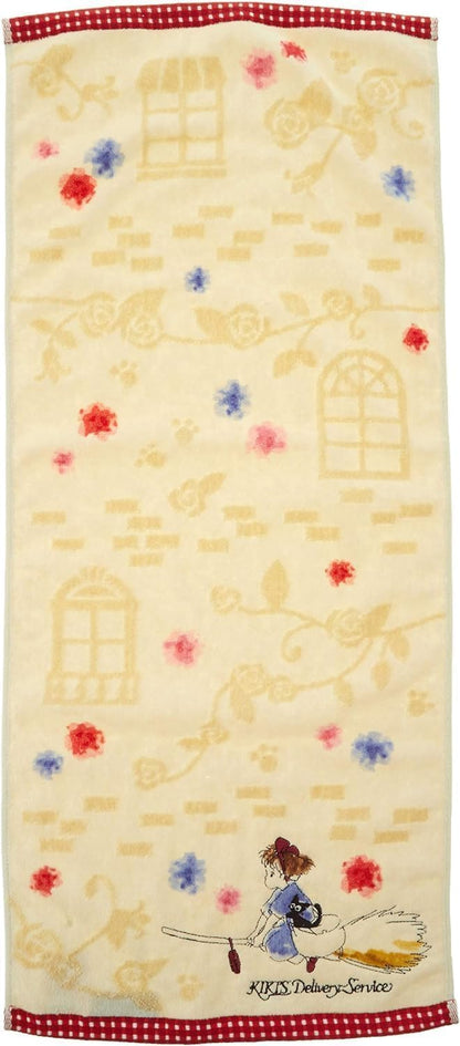 Marushin Studio Ghibli Face Towel Made of 100% Cotton