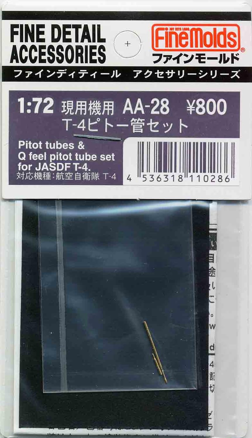FineMolds 1/72 T-4 Pitot Tube Set for Scale Model Kits