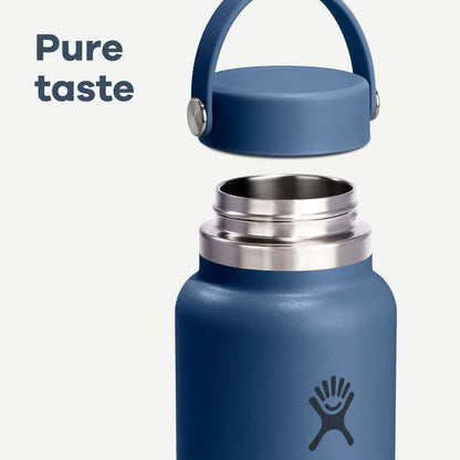 Hydro Flask Wide Mouth 32oz Cloud Pink Water Bottle