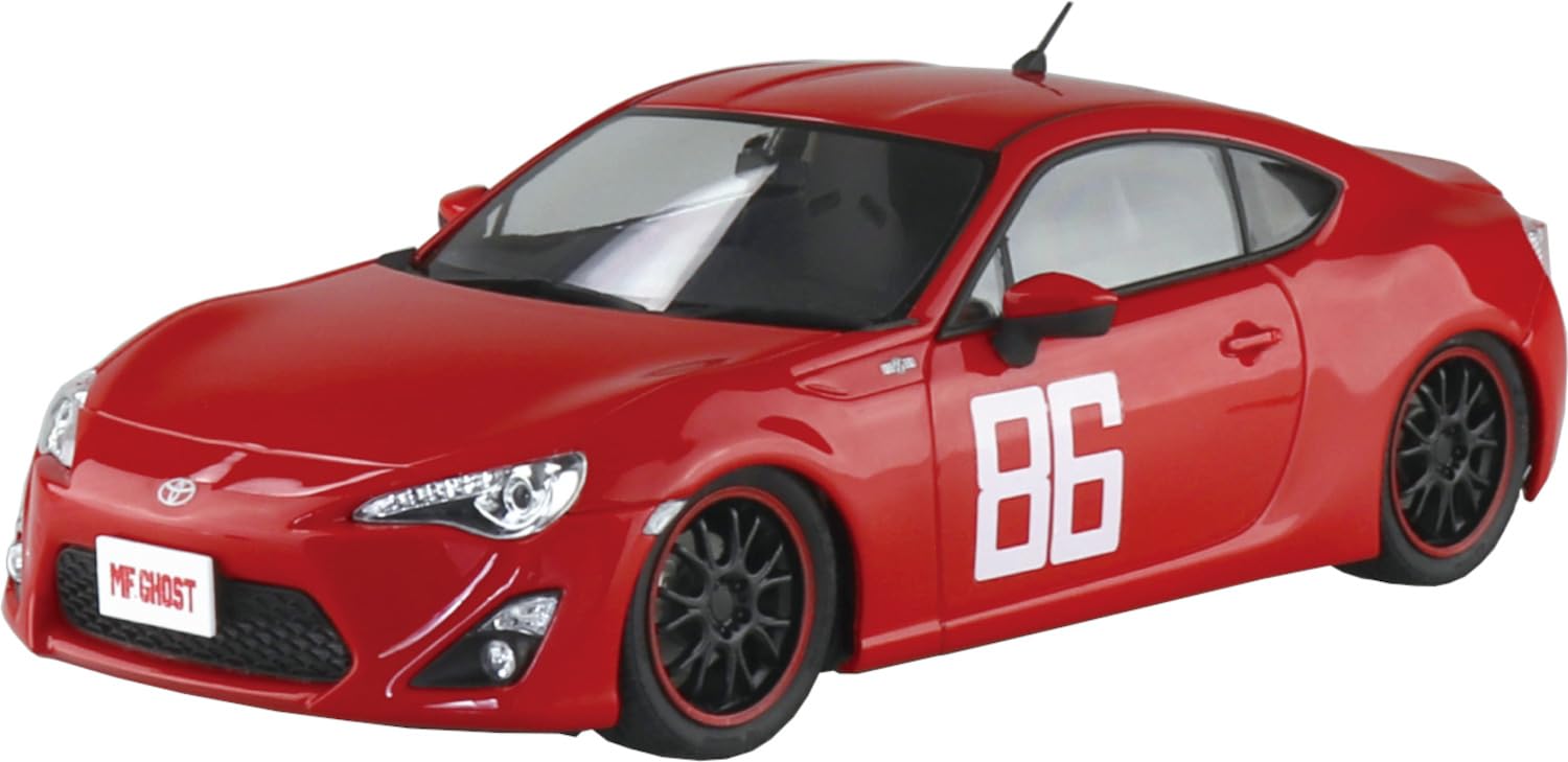 Aoshima MF Ghost No.1 Katagiri Natsumuki ZN6 Toyota 86 Model Kit
