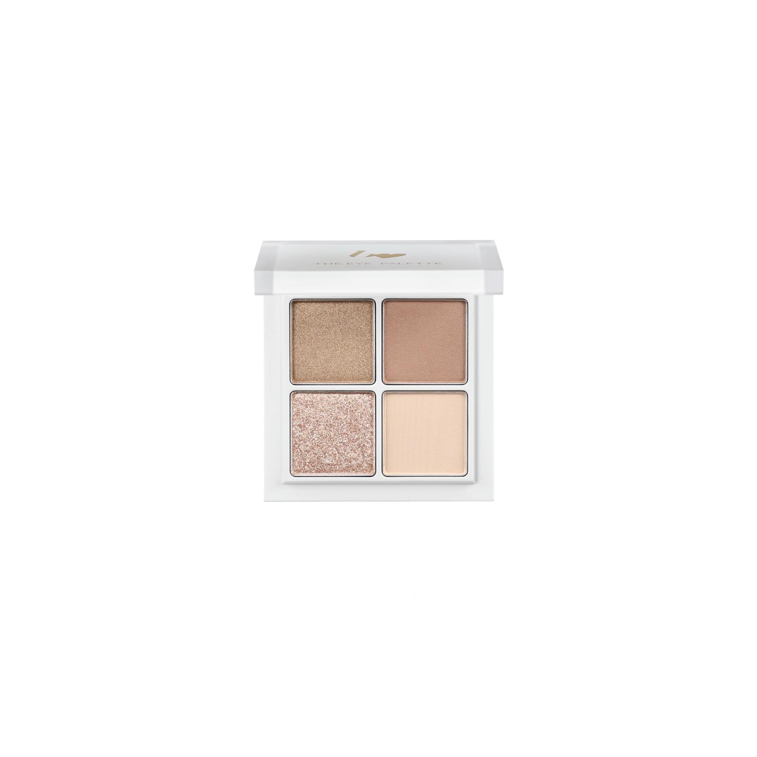 b idol The Eye Palette R Akari Yoshida Eyeshadow Palette 08 Brown