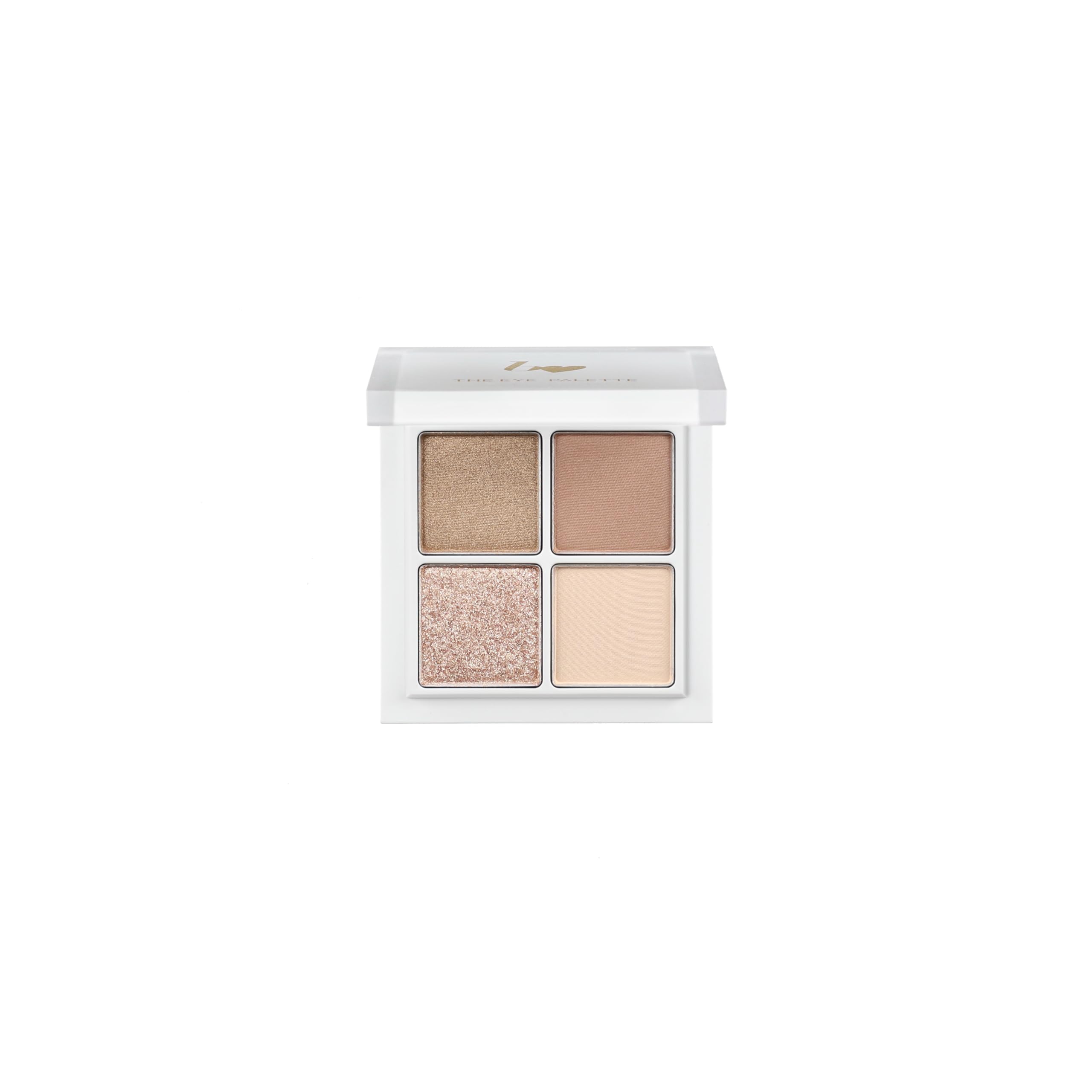 b idol The Eye Palette R Akari Yoshida Eyeshadow Palette 08 Brown