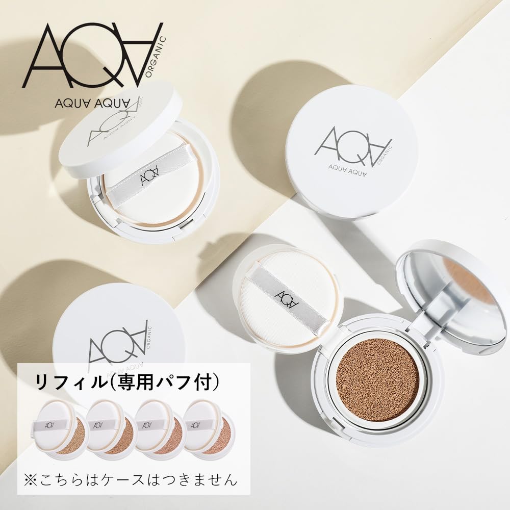 AQUA･AQUA Organic Cushion Compact Refill Pink Beige