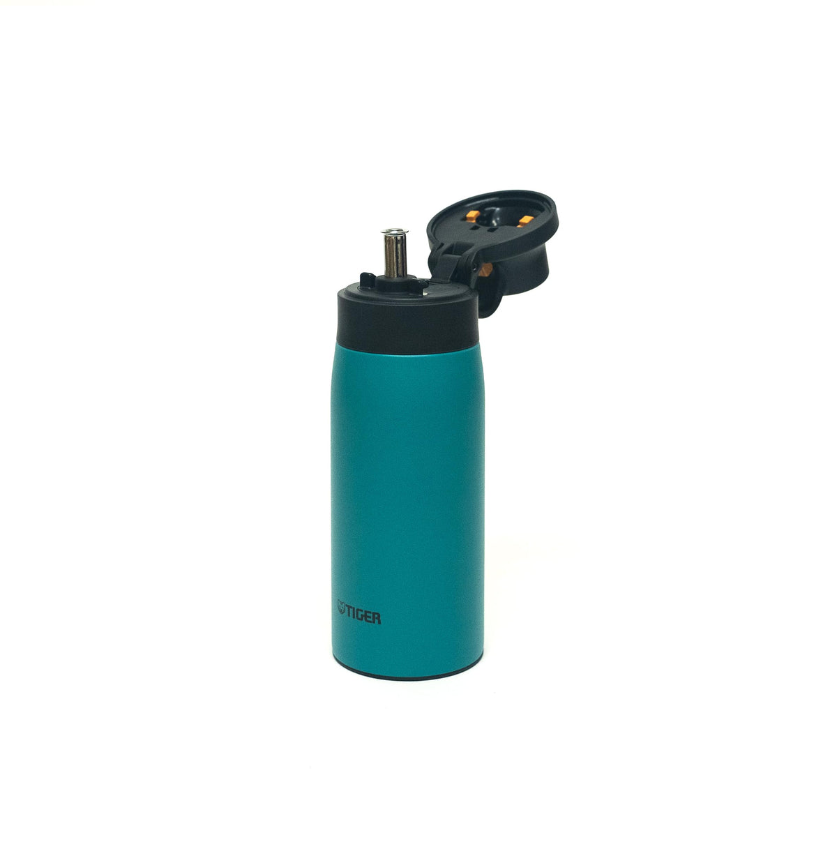 TIGER Stainless Steel Water Bottle with Straw 350ml for On-the-Go