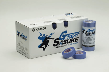 Kamoishi Masking Tape 18mm x 18m for Construction Projects
