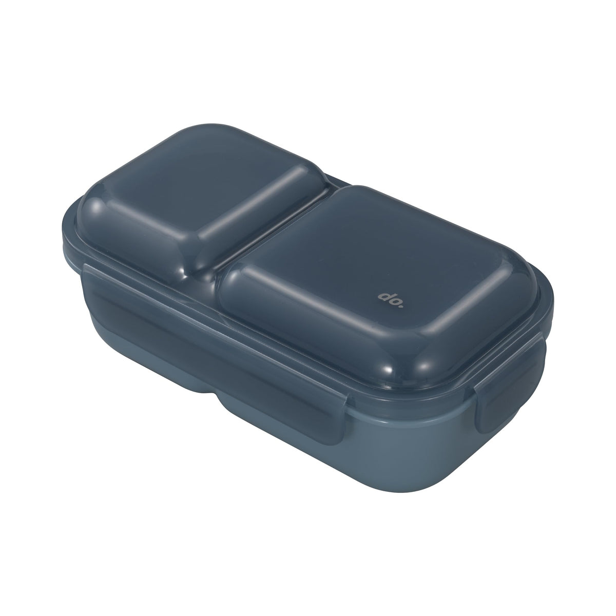 CB JAPAN Bento Box Dome Lid 600ml for Easy Serving Navy