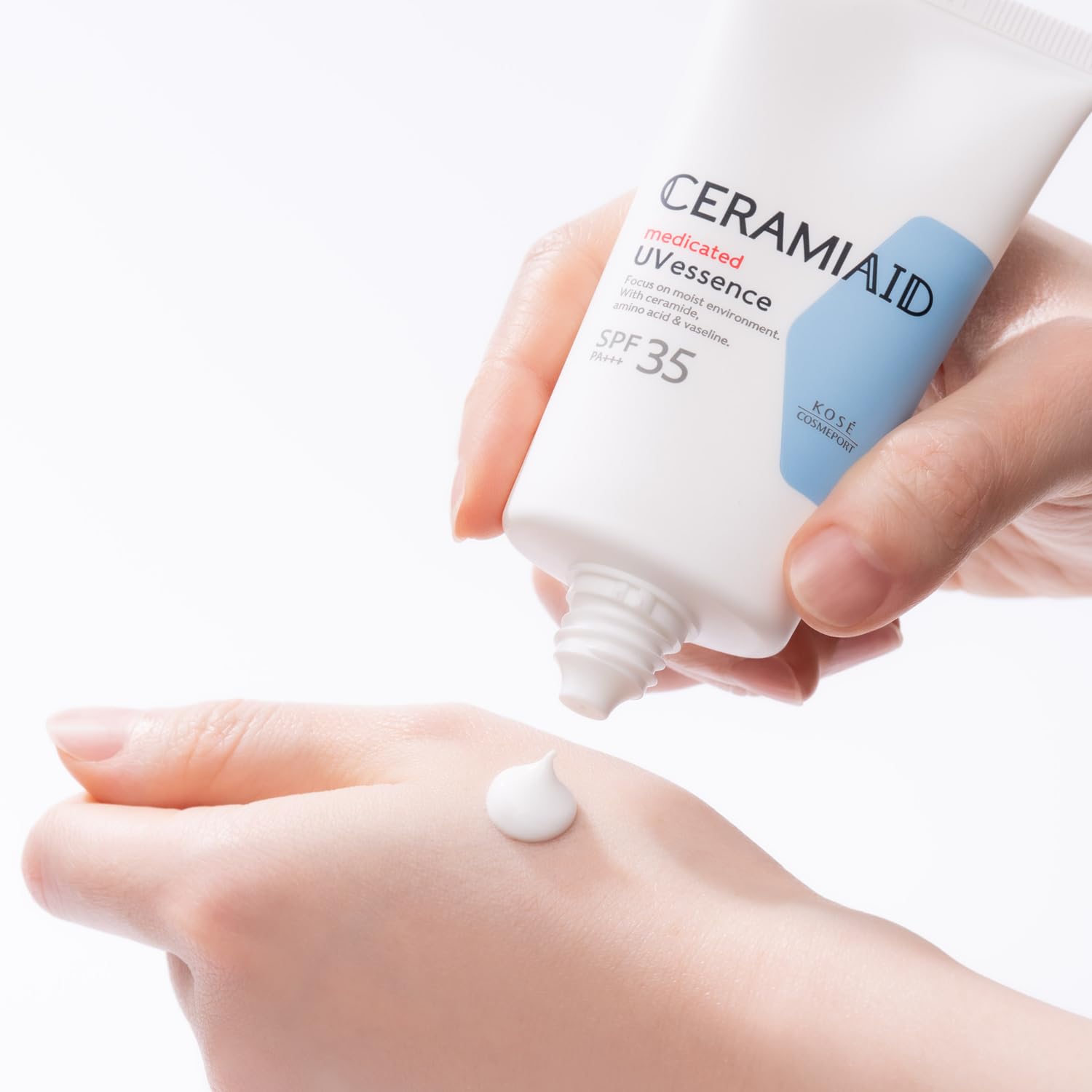 CeramAid UV Essence Sunscreen for Sensitive Skin 50g