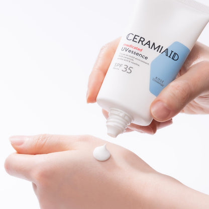 CeramAid UV Essence Sunscreen for Sensitive Skin 50g