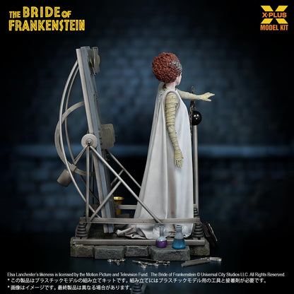 X PLUS Frankenstein Bride 1/8 Scale Unpainted Plastic Model Kit