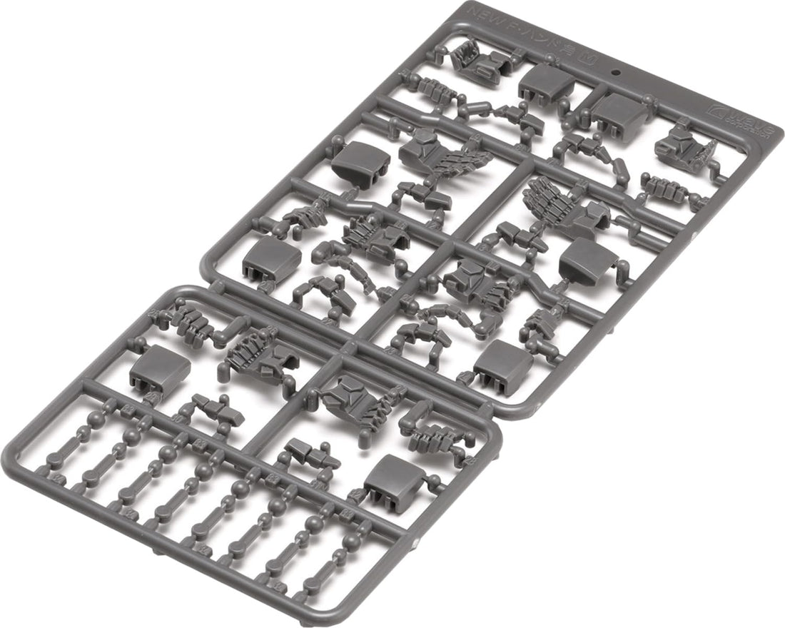 Wave Model Option System New F Hand M Gray Scale Model Parts