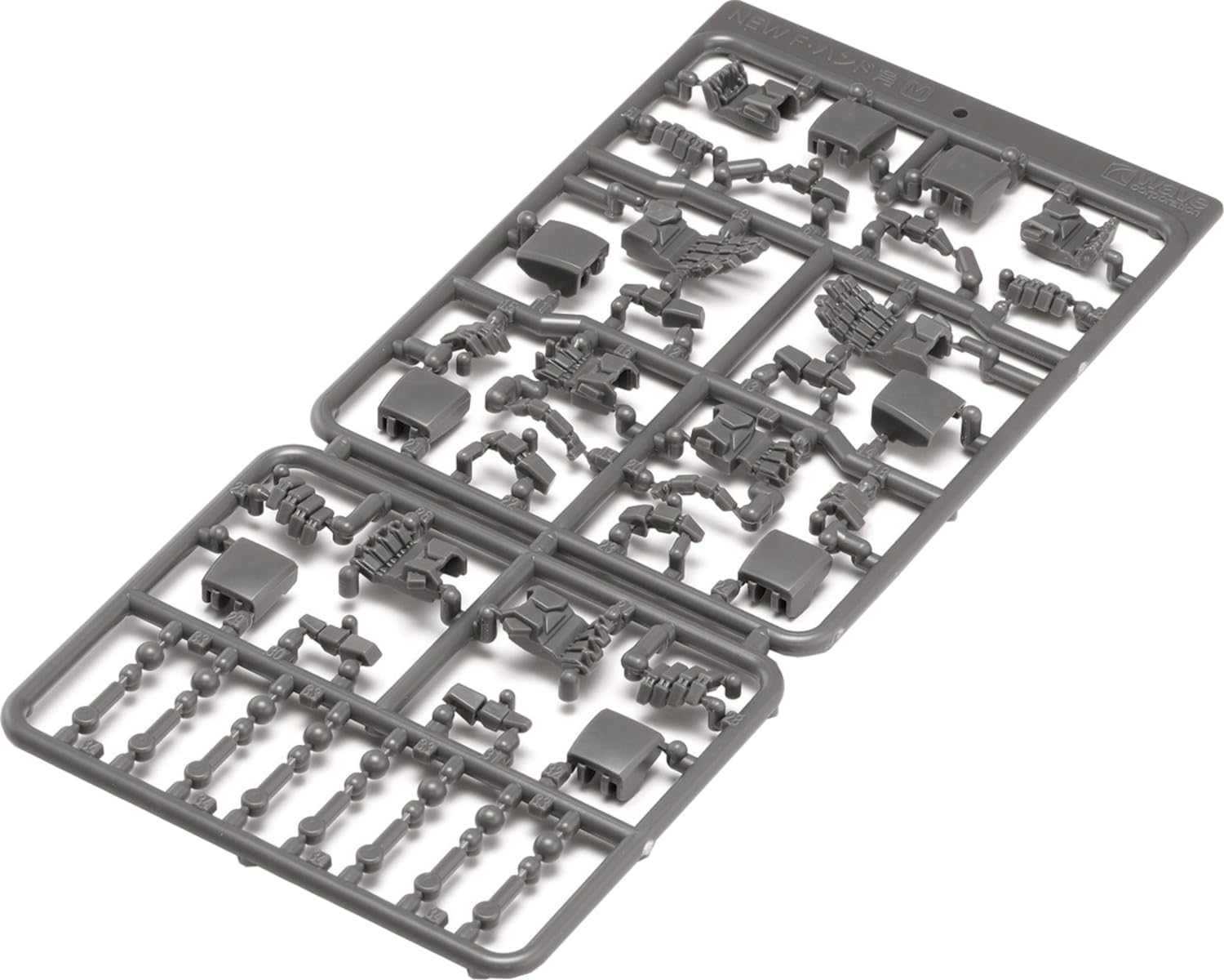 Wave Model Option System New F Hand M Gray Scale Model Parts