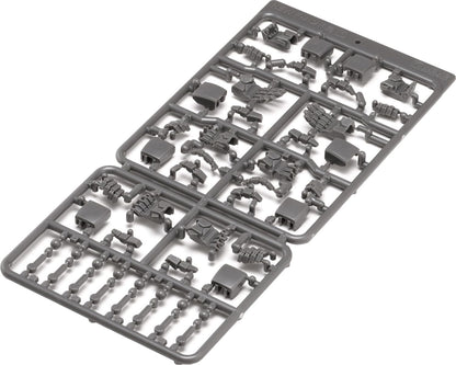 Wave Model Option System New F Hand M Gray Scale Model Parts