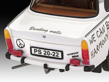 Revell 1/24 Trabant 601S Model Kit for Enthusiasts