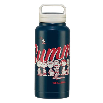 Skater Stainless Steel Insulated Mug Bottle 1000ml with Screw Handle