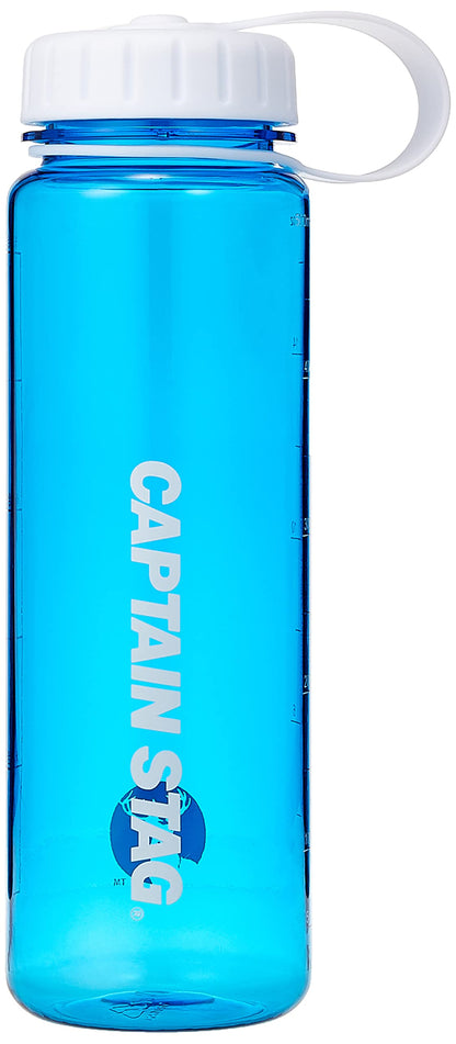 CAPTAIN STAG Sports Water Bottle 500ml with Measurement Markings