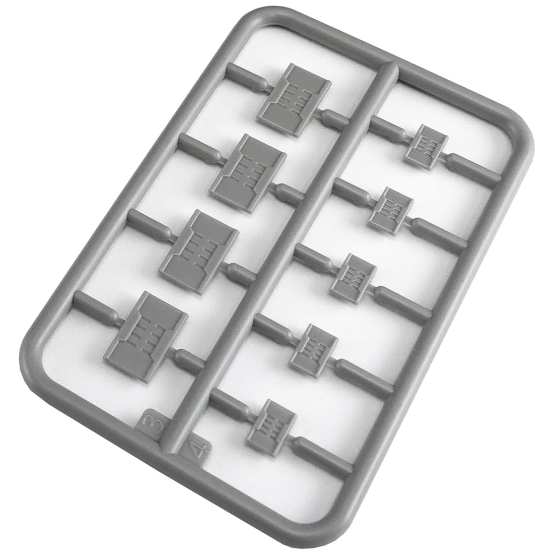 HobbyJAPAN Detail Frame 02 Model Parts for Precision Crafting