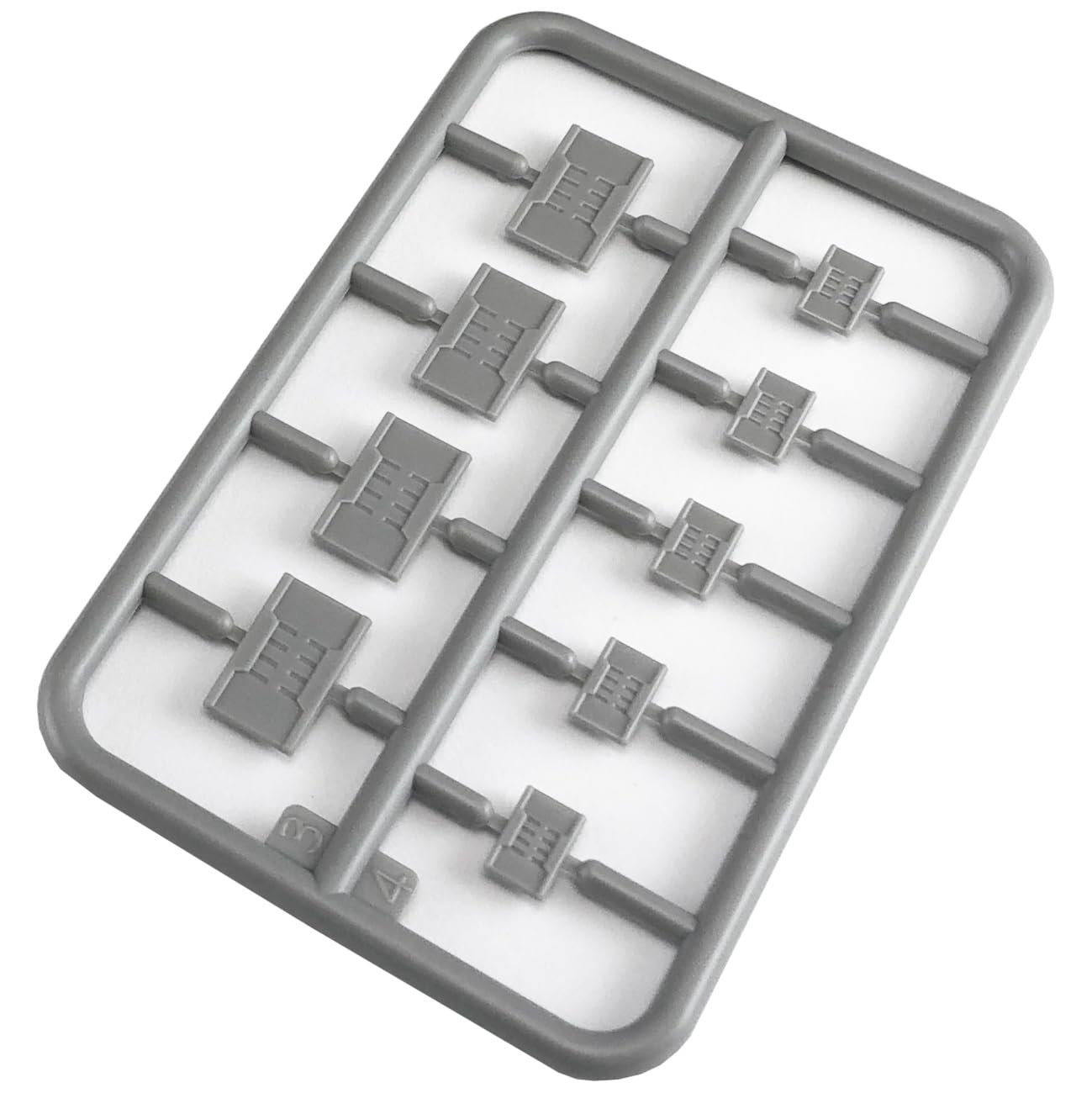 HobbyJAPAN Detail Frame 02 Model Parts for Precision Crafting