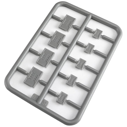 HobbyJAPAN Detail Frame 02 Model Parts for Precision Crafting