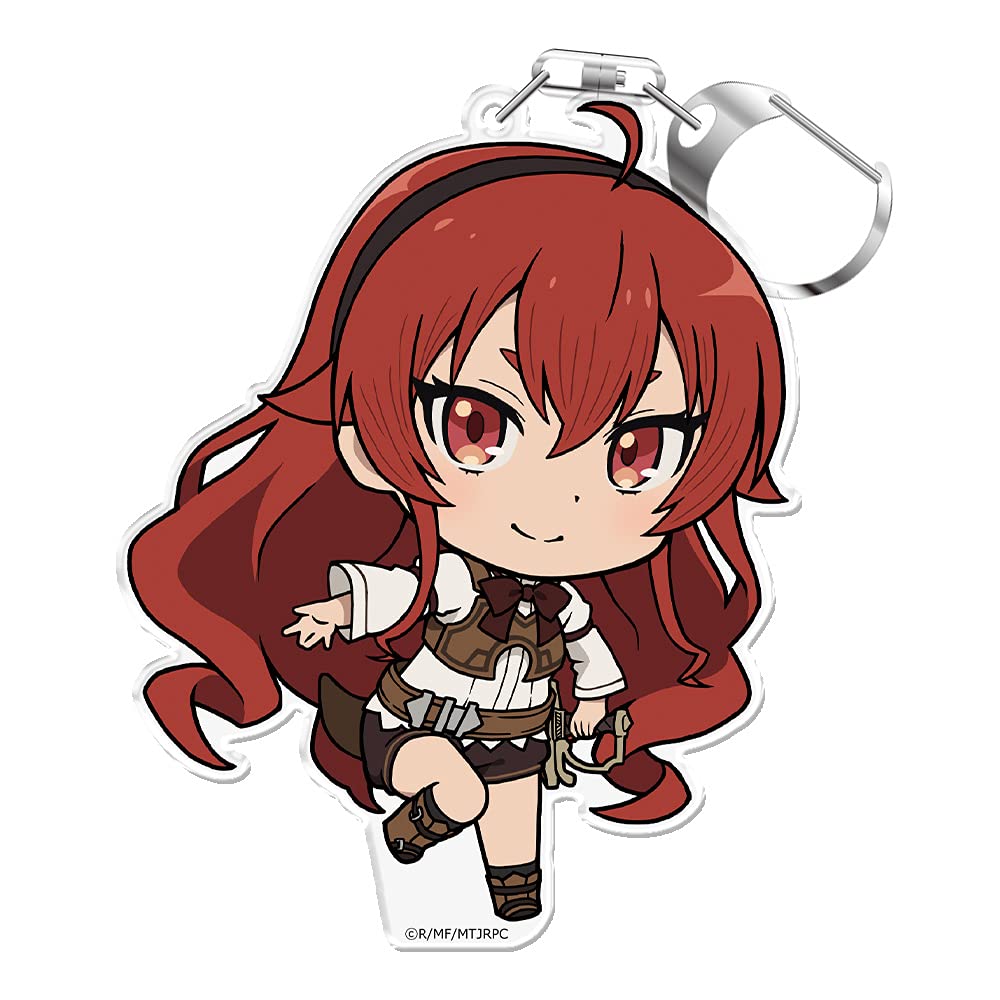 azumaker Keychain Stand Figure of Eris Boreas Greyrat from Jobless Reincarnation
